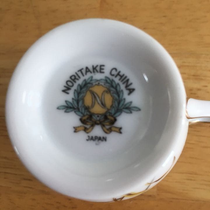 オールドノリタケ　麦の穂柄セット