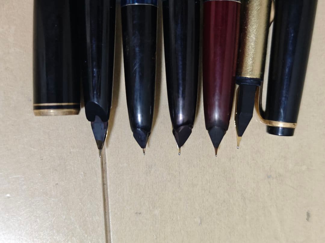 montblanc 14k 585 万年筆 5本まとめ モンブラン