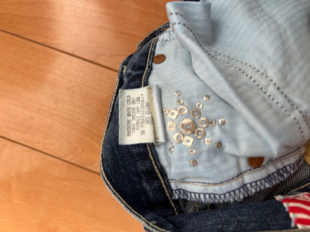 グレートチャイナウォール 中国長者 中國長城 スタッズ y2k MIKADO着用