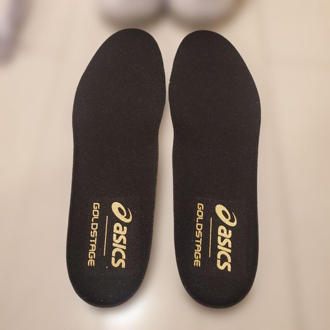 asics ホワイト スパイク ゴールドステージ　GOLDSTAGE　27.0