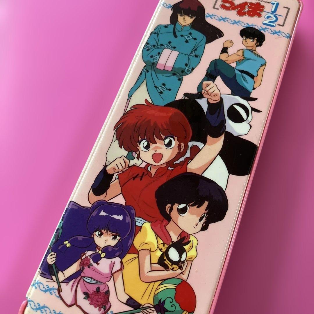 らんま1/2 未使用　筆箱　ペンケース