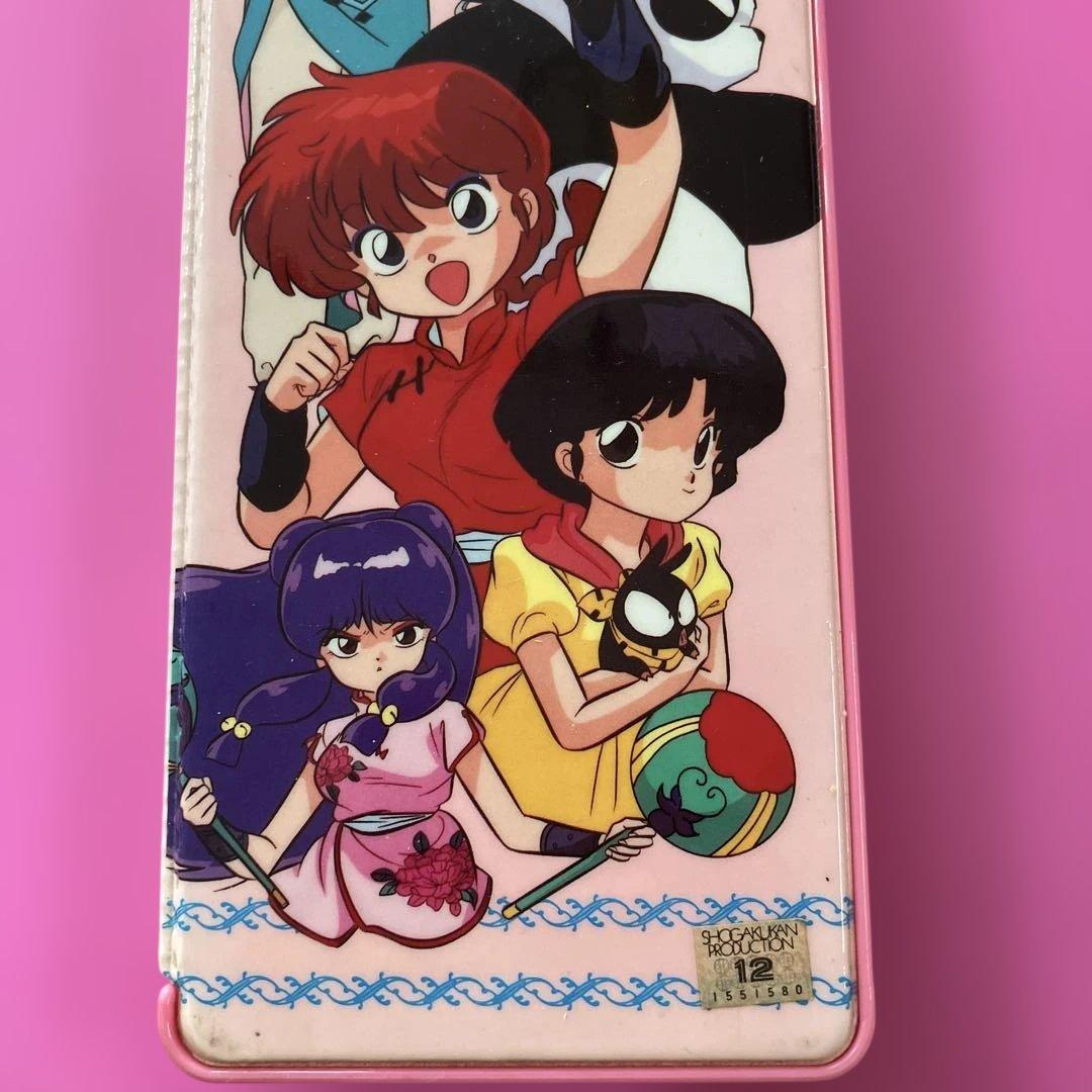 らんま1/2 未使用　筆箱　ペンケース