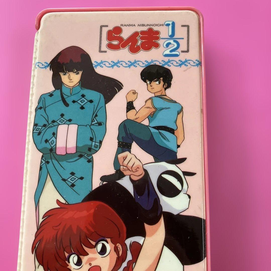 らんま1/2 未使用　筆箱　ペンケース