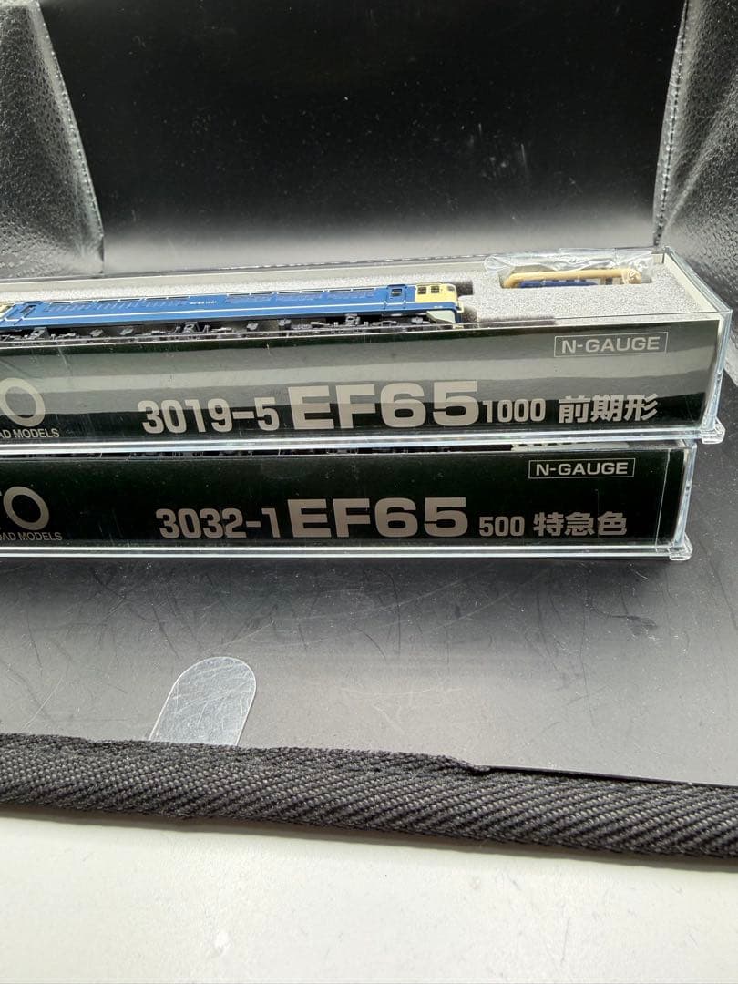 ＫＡＴＯ EF65 500＆EF65 1000　国鉄電機　Nゲージ