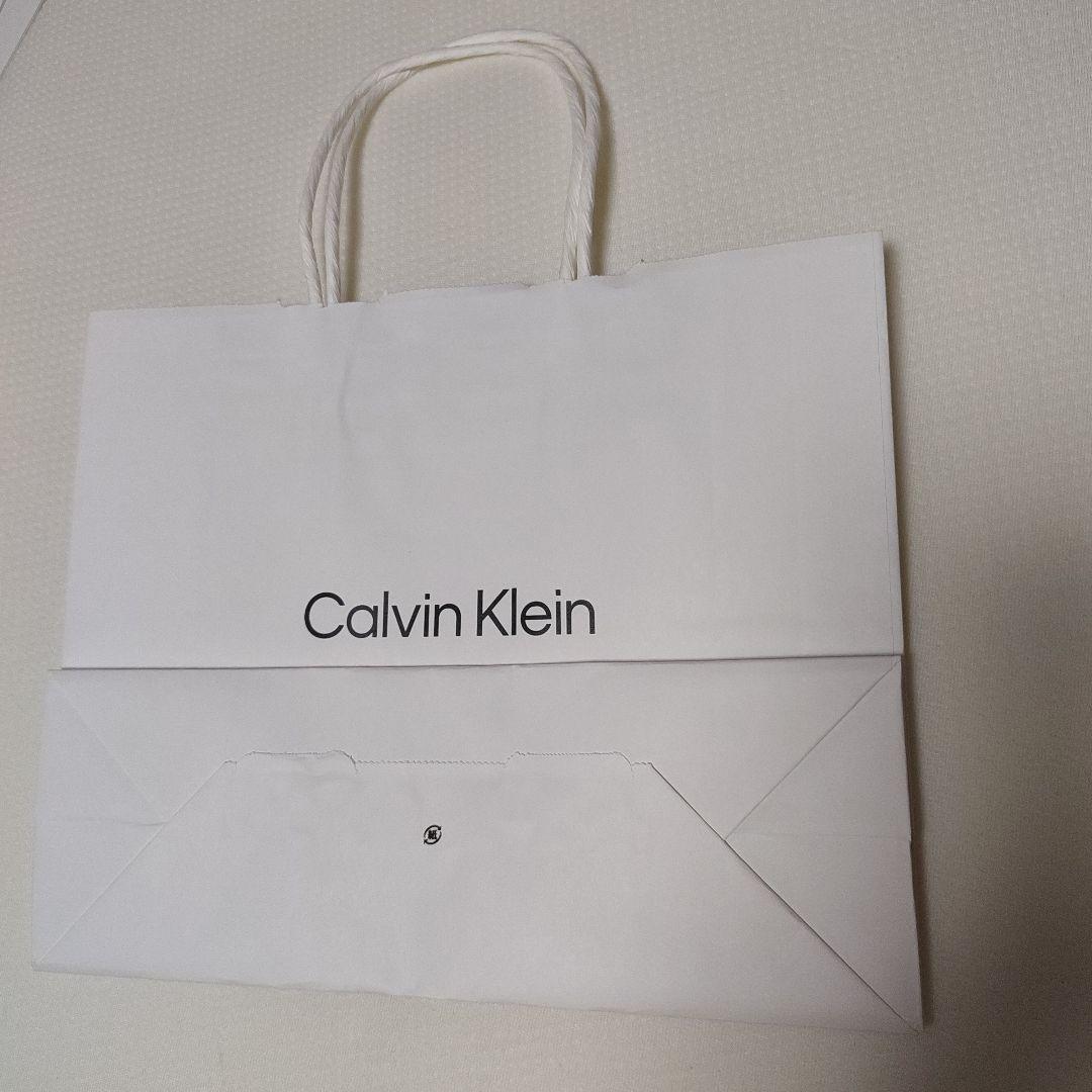 カルバンクライン　紙袋　ショッパー　手提げ袋　 　ギフト