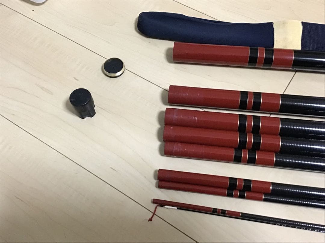 がまかつ100 鮎竿 ビンテージ