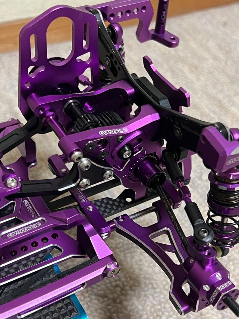 over doseガルム　パープル仕様