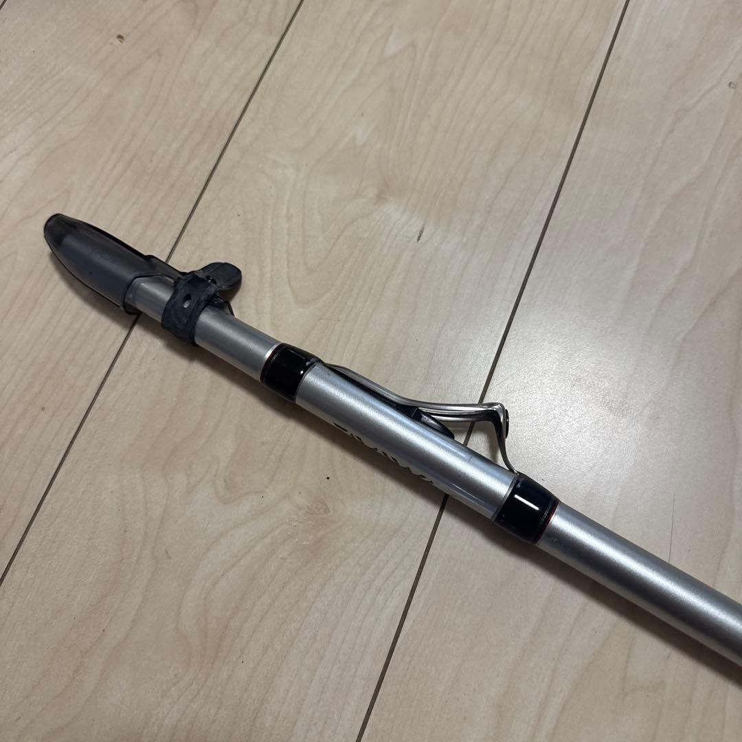 DAIWA 磯竿　インターライン　リール