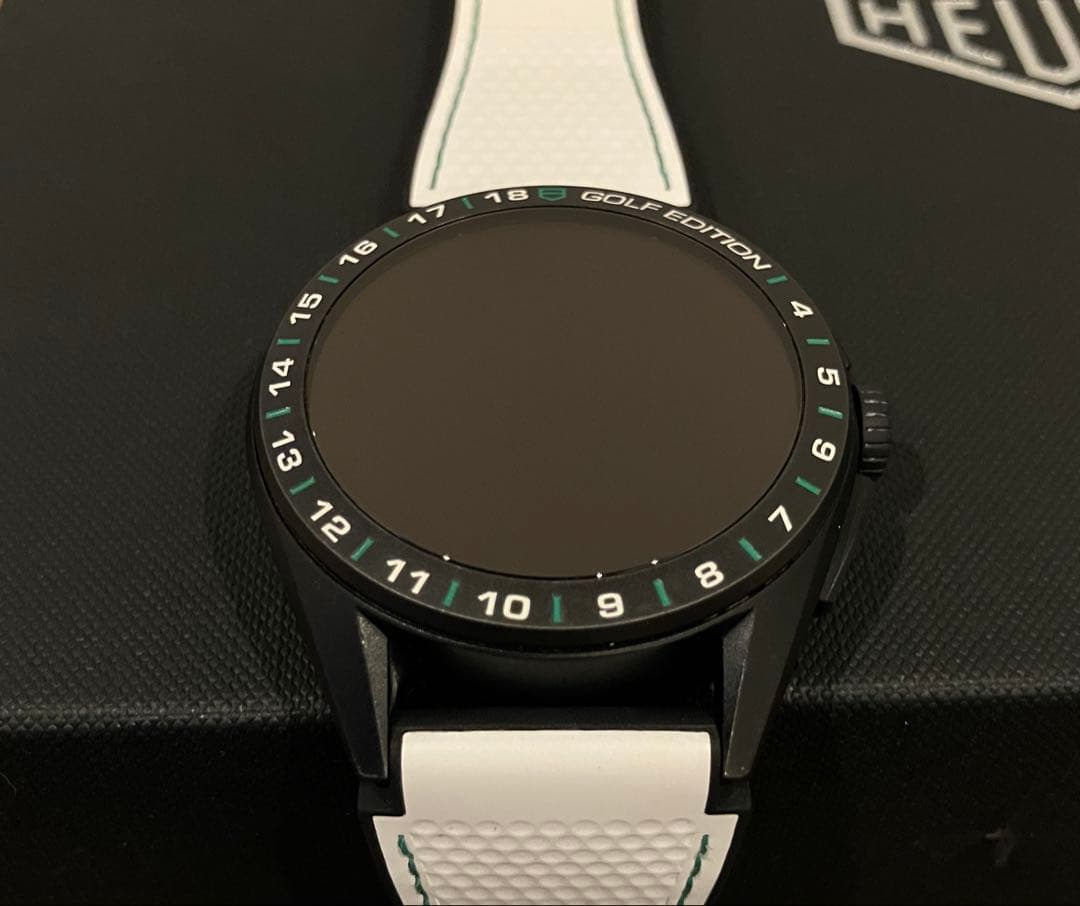 む*む様 タグホイヤーコネクテッド キャリバーE4 45mm ゴルフエディション