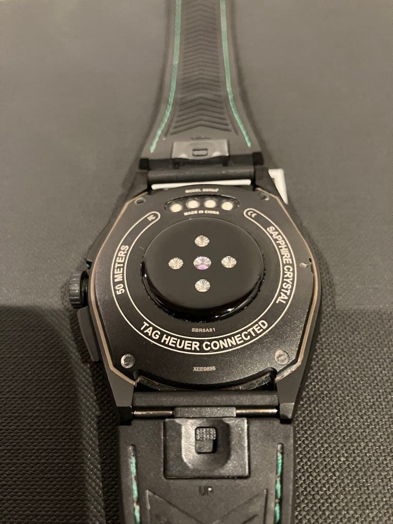む*む様 タグホイヤーコネクテッド キャリバーE4 45mm ゴルフエディション