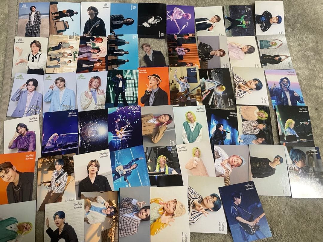 ミセスグリーンアップル　大森元貴　藤澤涼架　若井滉斗　フォトカ　レア　まとめ