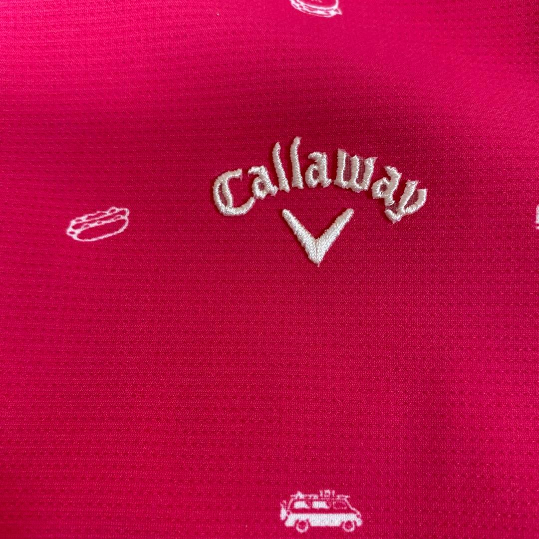 【未使用品】  キャロウェイ　レディース　パーカー　M