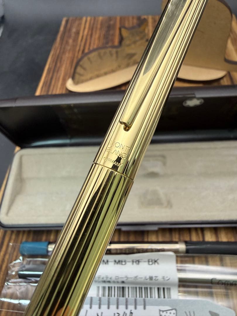 レア MONTBLANC ノブレス ローラーボール NO.1347