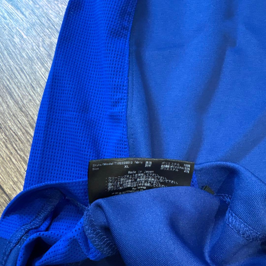 TFW49 MOCKNECK SIDE MESH T モックネック