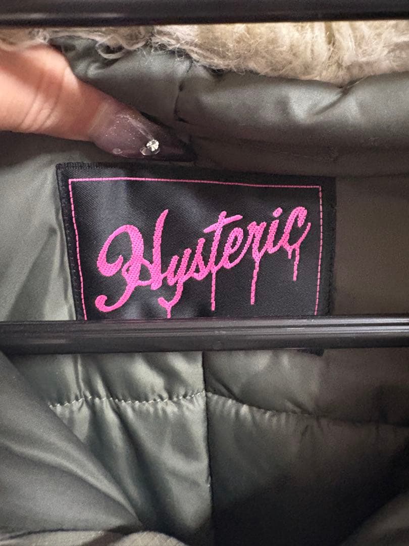 HYSTERIC GLAMOUR ミリタリージャケット