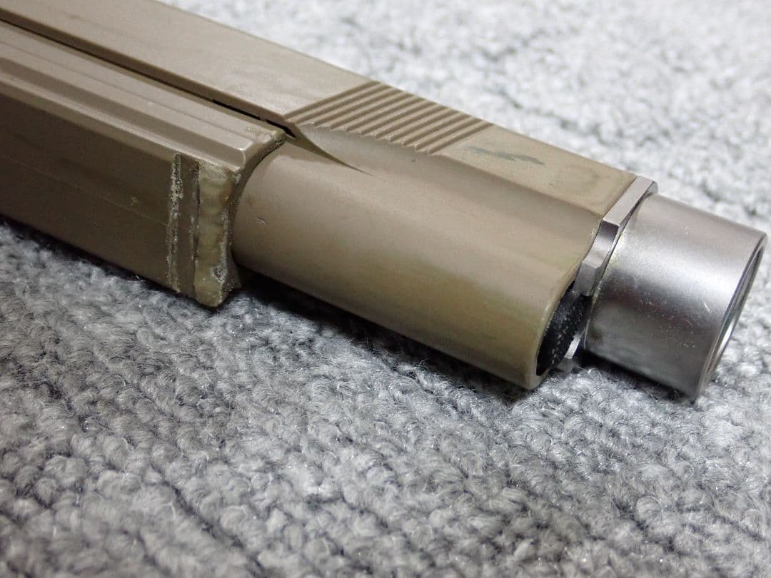 m45doc マズルカスタム マガジン2本付き