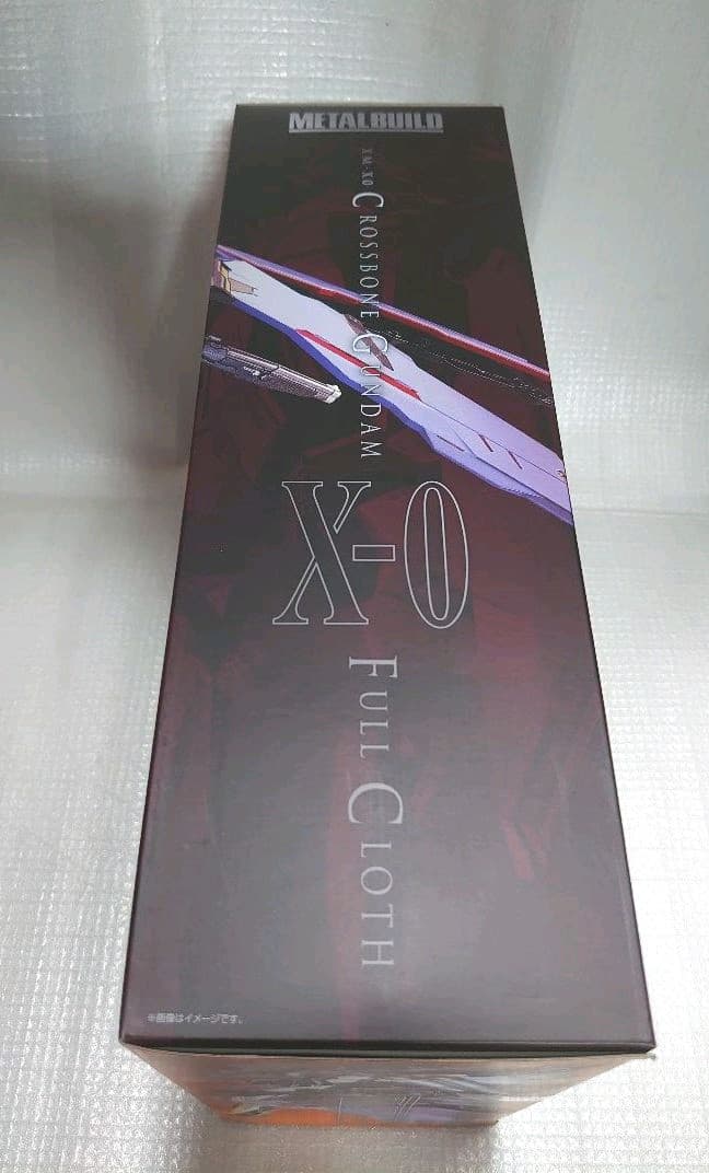 メタルビルド。クロスボーンX-0.フルクロス。