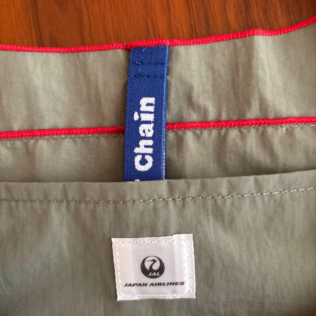 JAL ボールアンドチェーン　エコバック