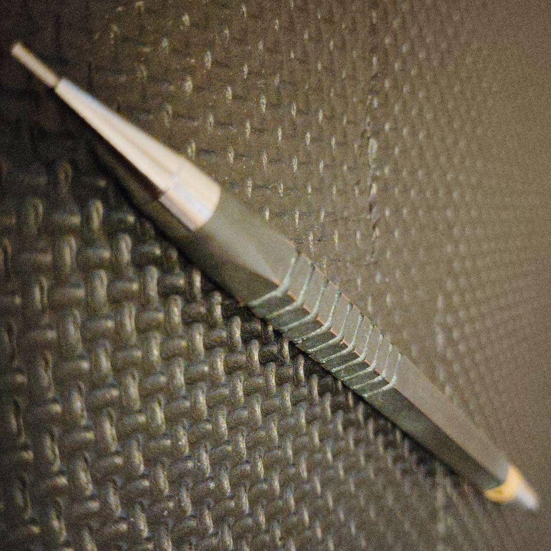 廣瀬鐵筆堂pg5カスタム緑青0.5