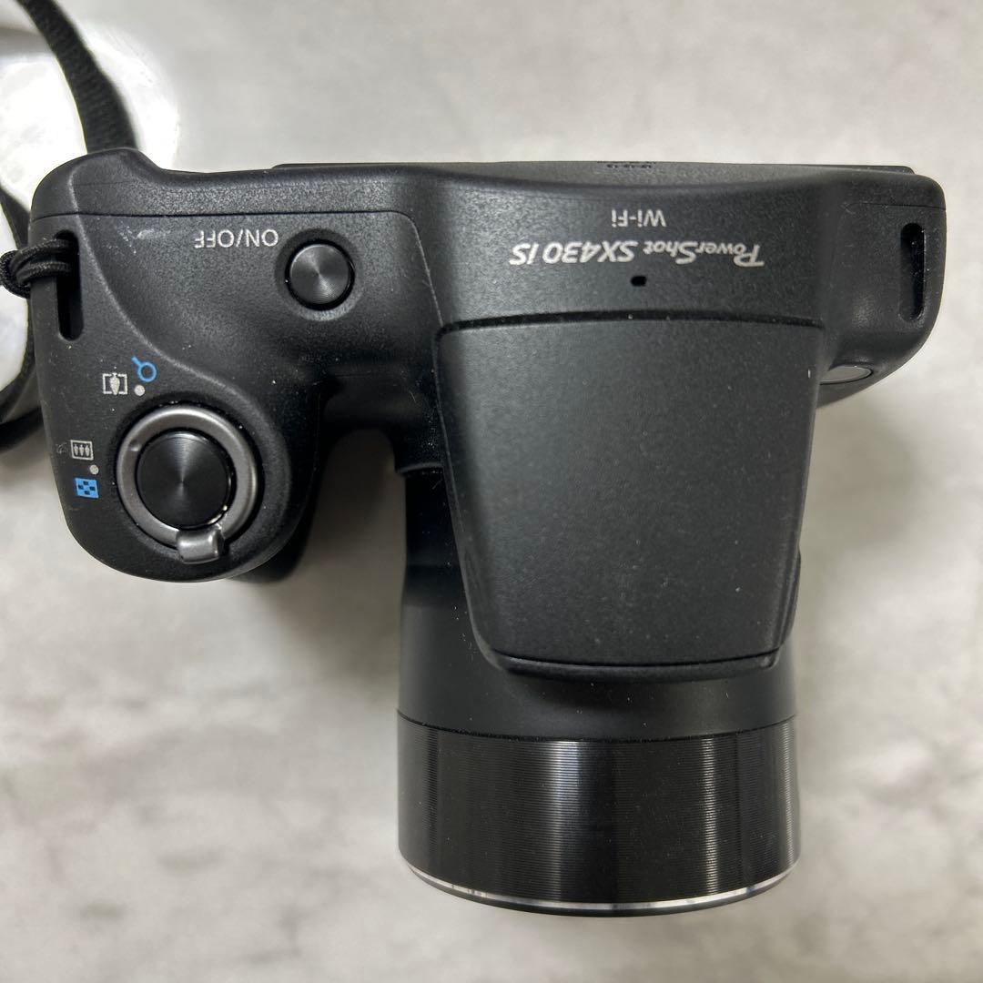 お値下げCanon PowerShot SX430 IS コンパクトデジタル