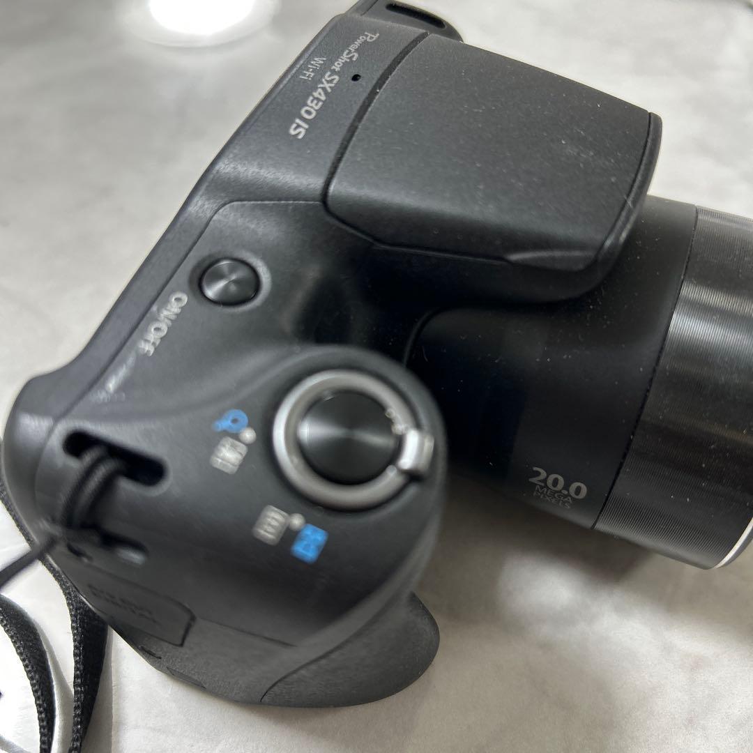 お値下げCanon PowerShot SX430 IS コンパクトデジタル