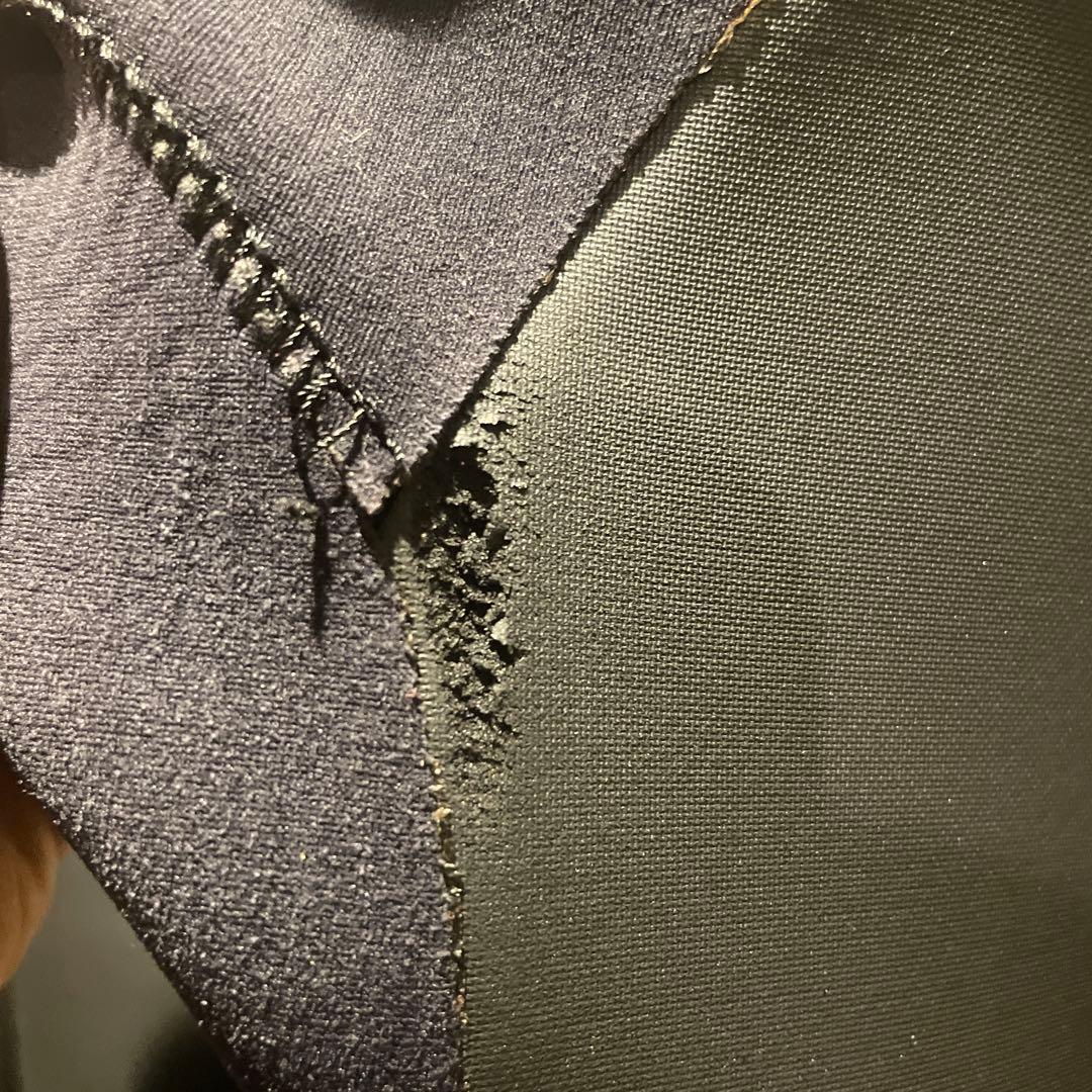 ウェットスーツ セミドライ　5×3ミリ　メンズ