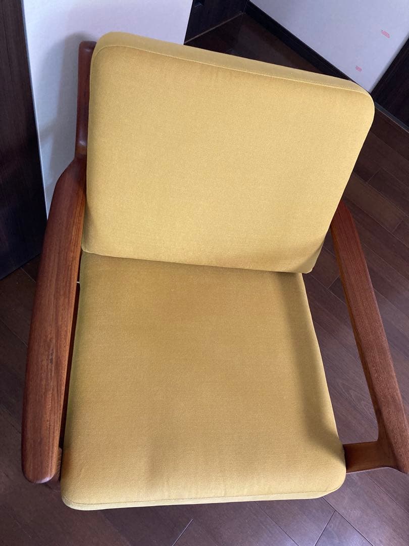 EASY CHAIR チーク　ヴィンテージ　ソファ