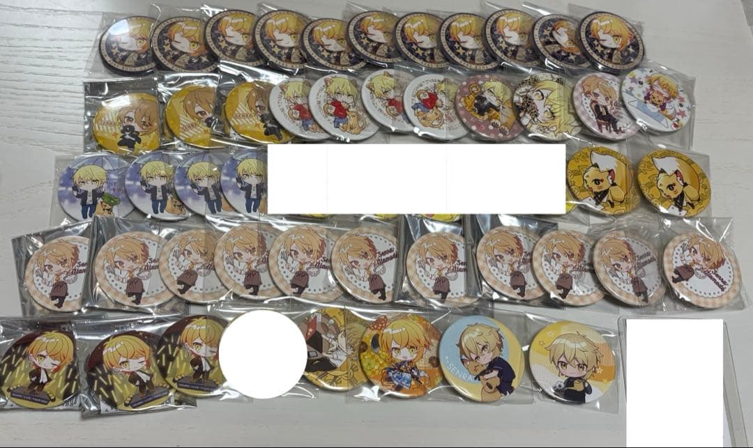 浦島坂田船 センラ 缶バッジ 缶バ 会場別 アクキー