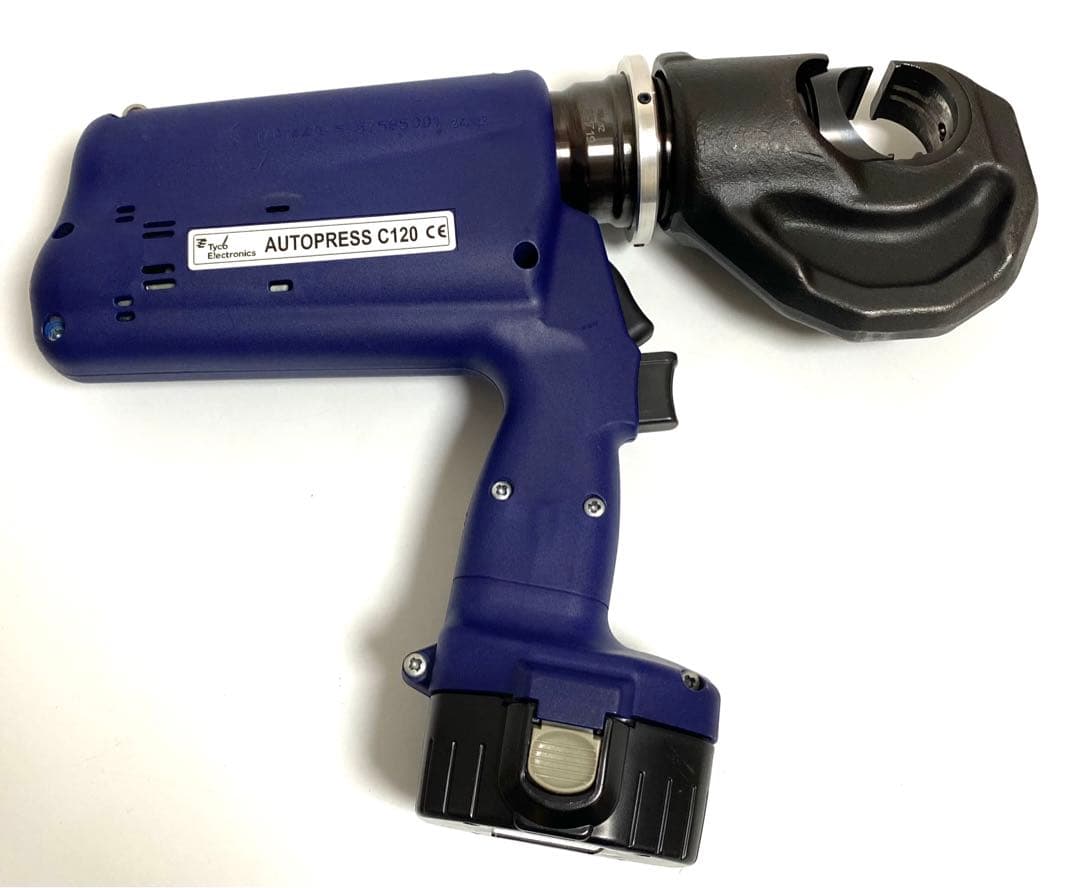 TE Tyco Electronics 電動式圧着工具 油圧工具 タイコー