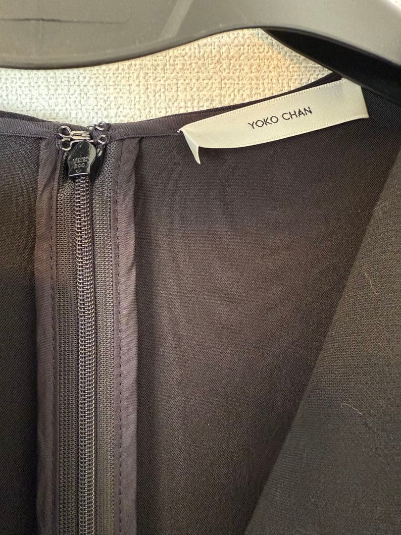 最終値下げ★YOKOCHAN ワンピース　長袖　ブラック