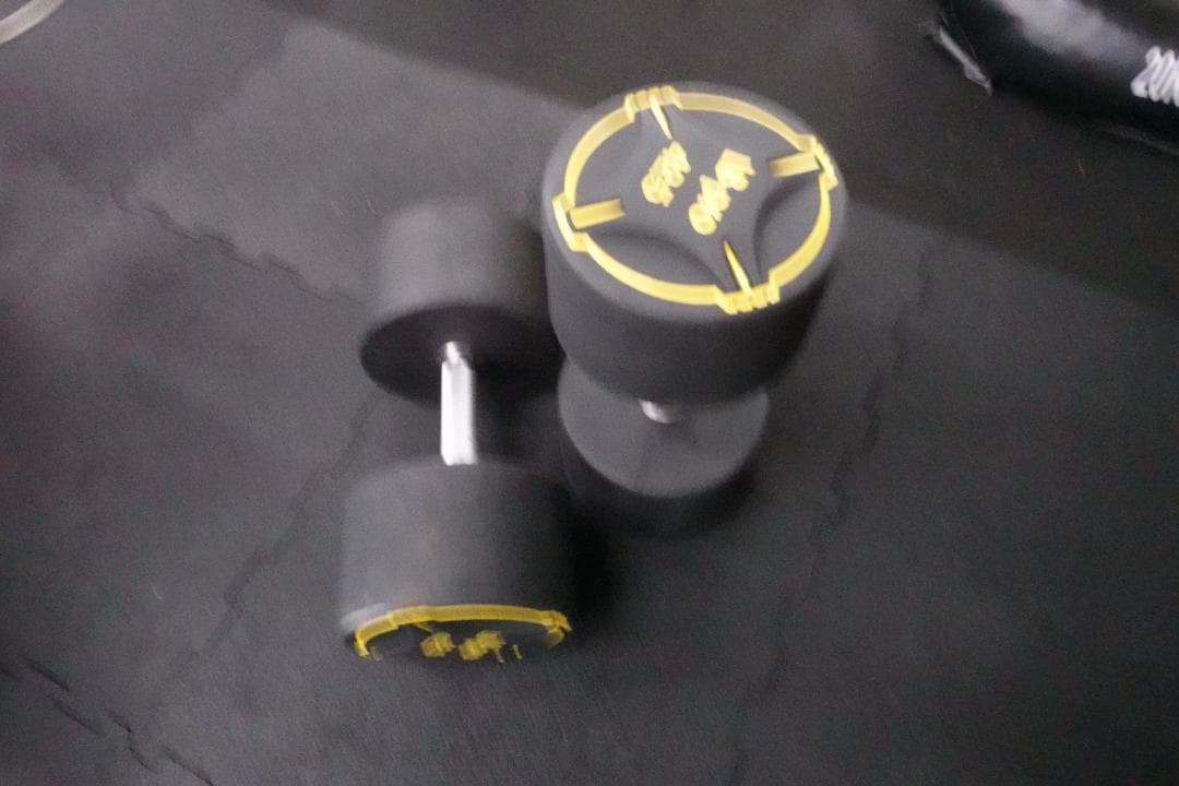 TPUダンベル　32.5kg 2個　計　75㎏