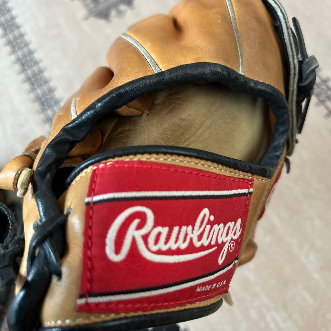 【USA製】ローリングス HOH 硬式 内野手用グローブ PRO-200HC