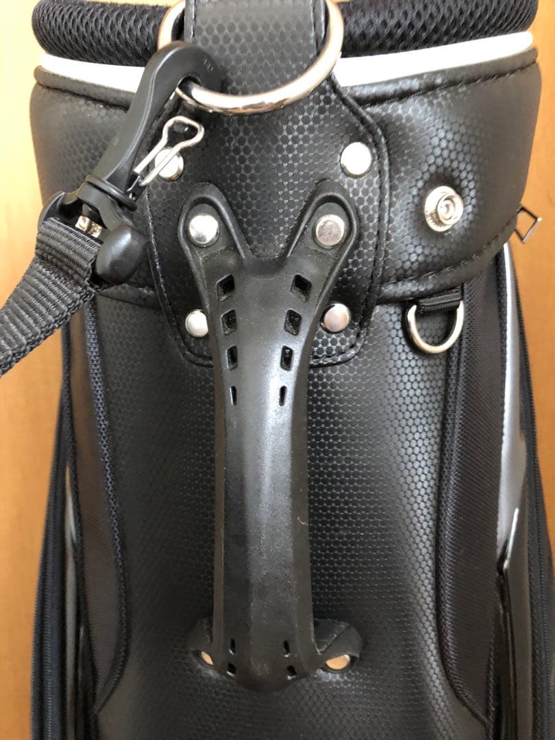 【送料込み】廃盤希少品　adidas アディダス　ゴルフ　キャディバック　美品