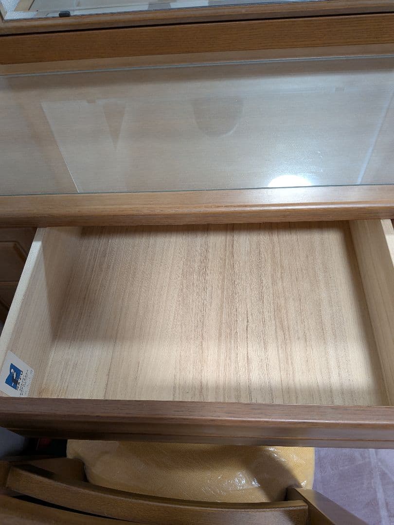 木製ドレッサー