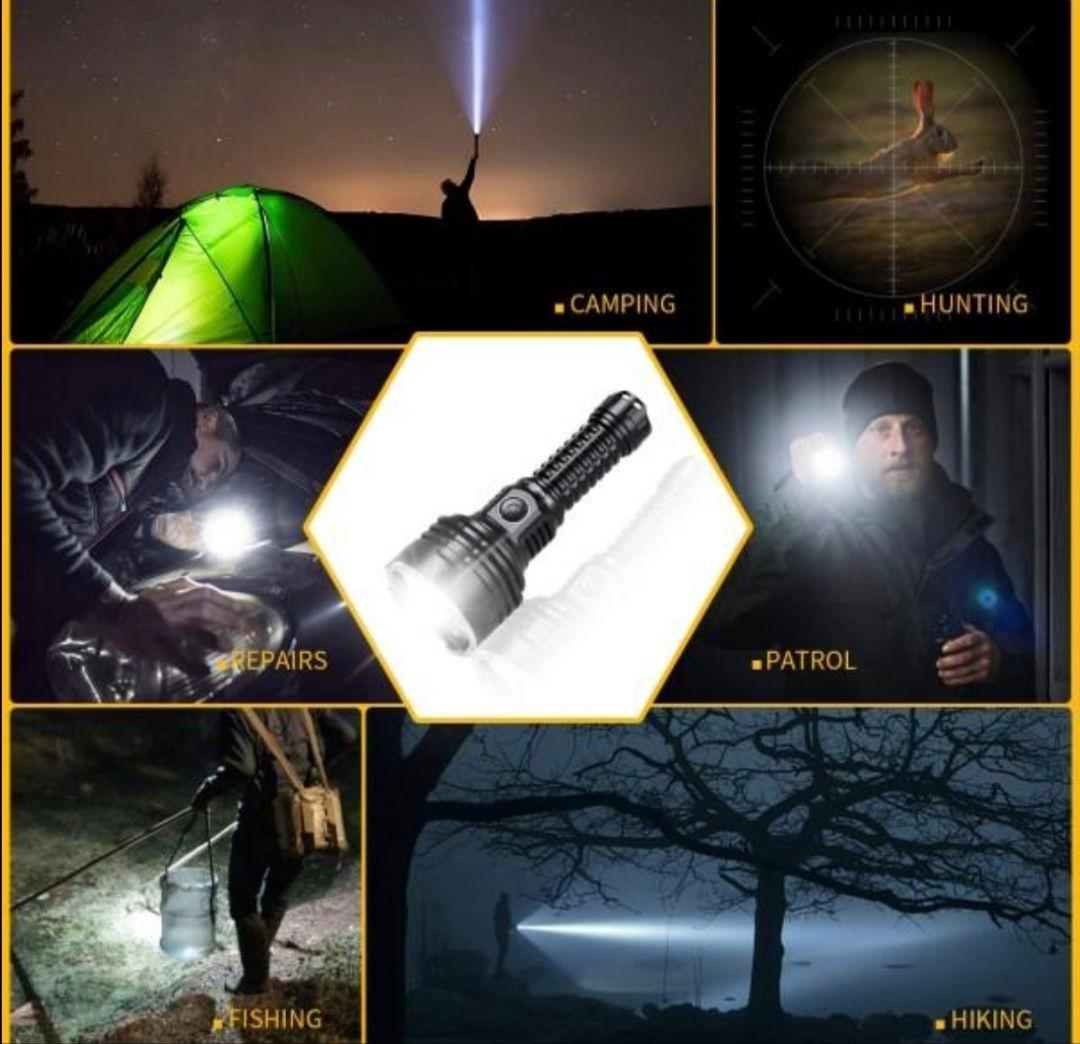 【1086m超遠距離照射】Wurkkos TS30S PRO 6000lm