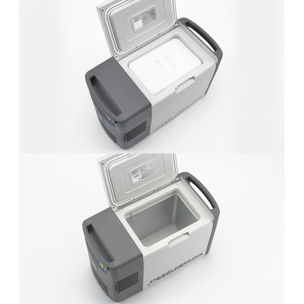 ●未使用●ツインバード● DEEP FREEZER ポータブル冷凍冷蔵庫 25L