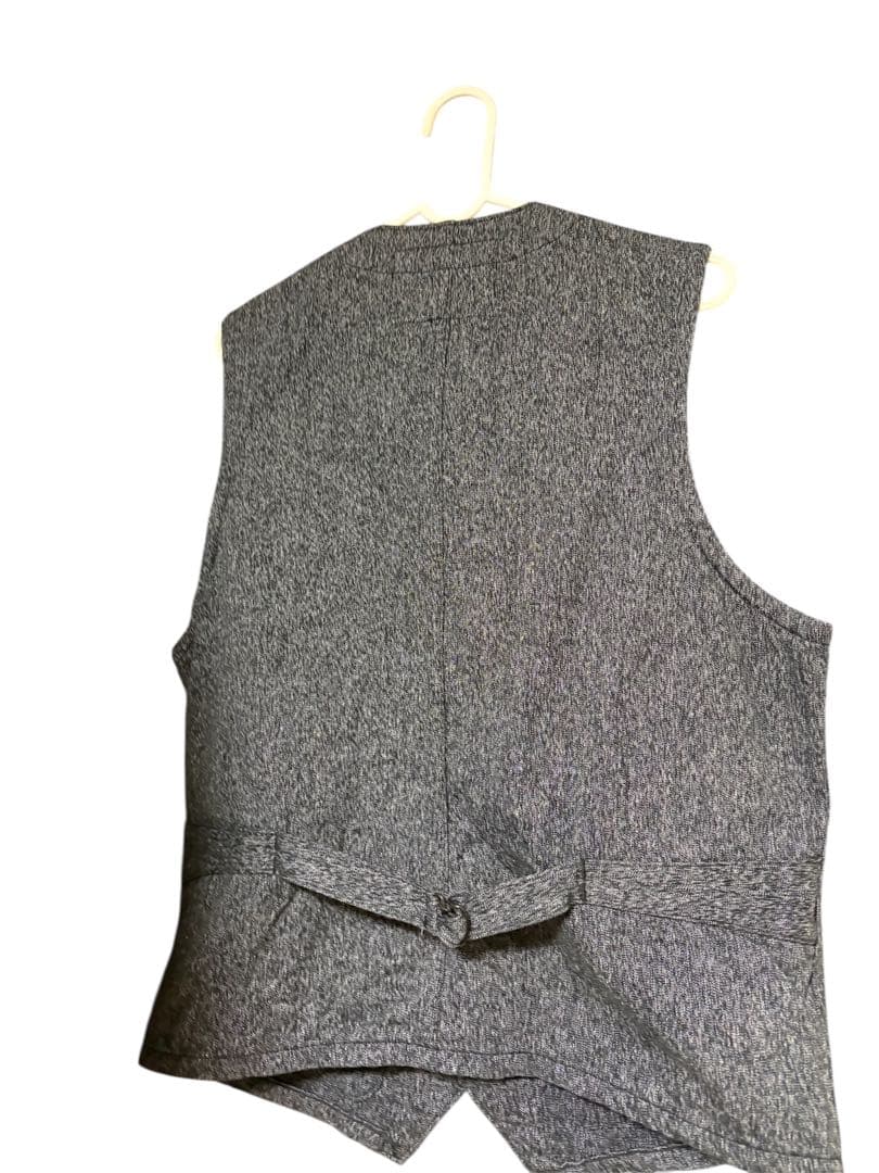 トップス SC12795 / 9oz. BLACK COVERT WORK VEST