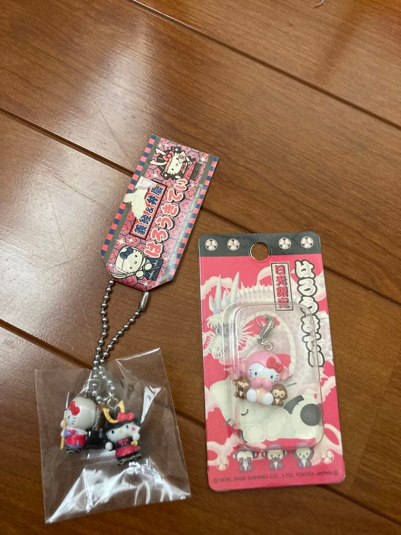 ご当地ハローキティ ストラップ