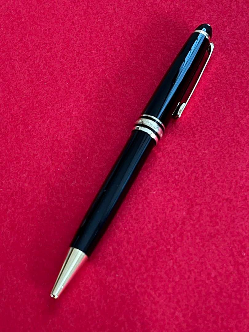 美品‼️モンブランボールペン マイスターシュテュック 164 ❗️現行型❗️ケース付‼️