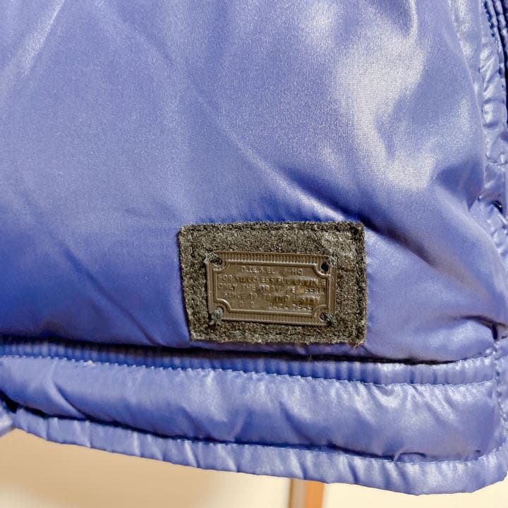 DIESELのダウンジャケット