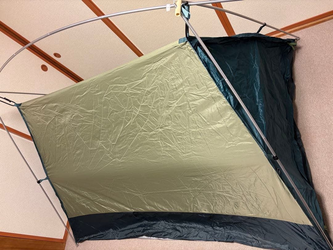 モンベル　ムーンライト3 アイボリー未使用品+専用グランドシート