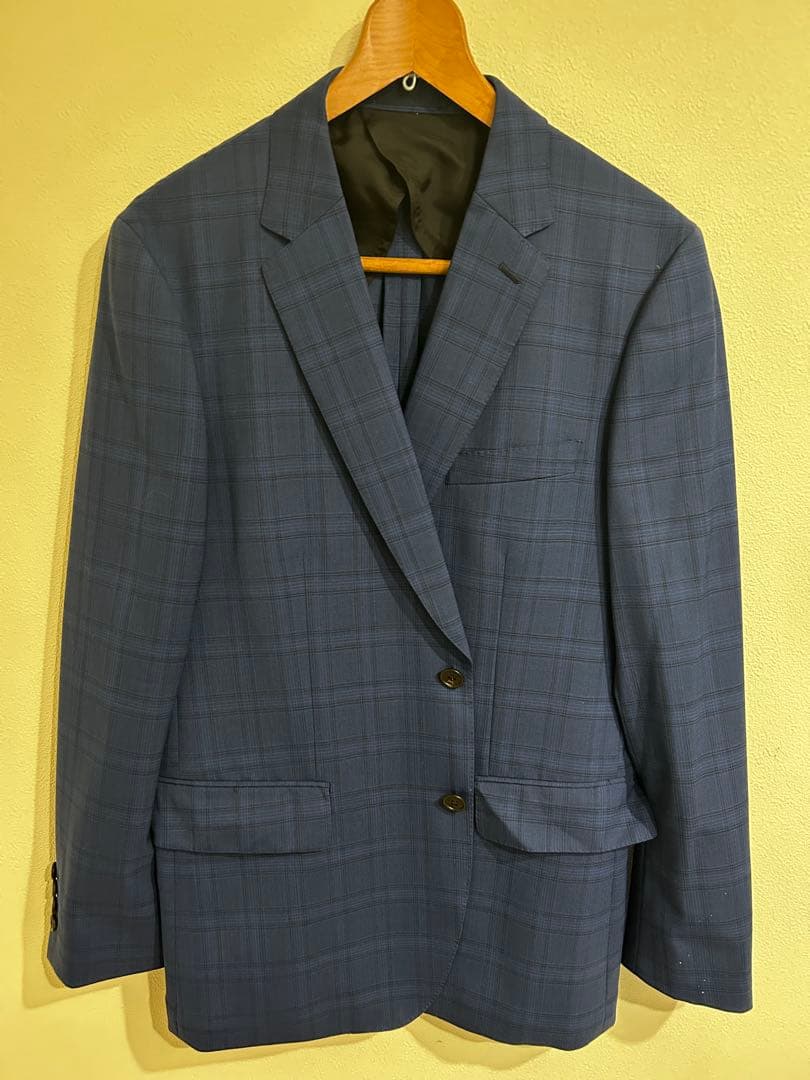 Paul Smith ビジネスジャケット　ブルー
