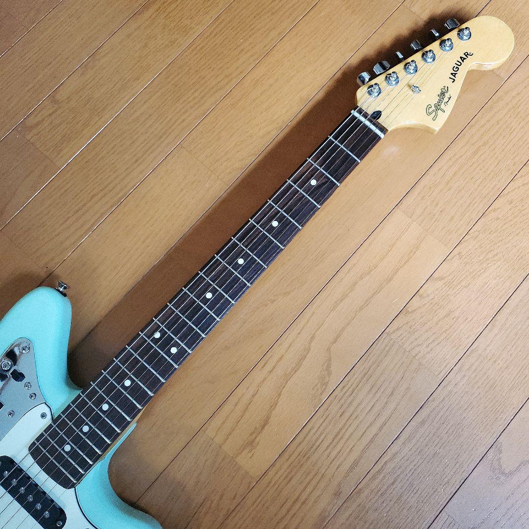 【レア】Squier Vintage Modified Jaguar 実戦MOD