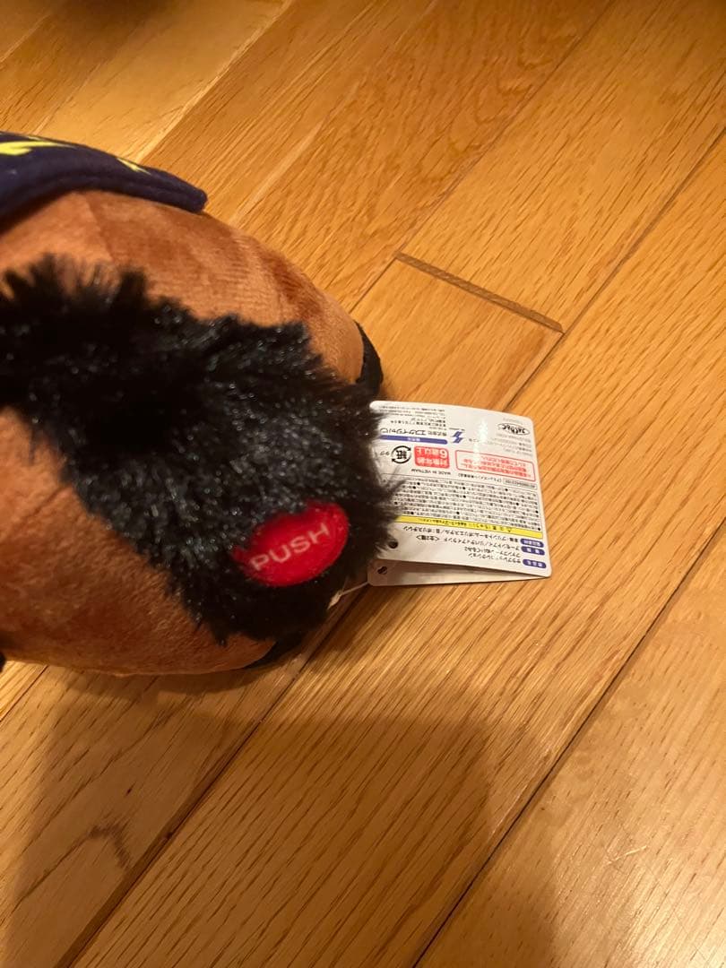 証拠有【アーモンドアイ】2018 桜花賞　ルメール騎手直筆サイン入り　ぬいぐるみ