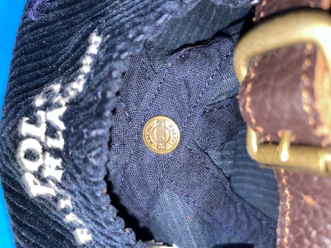 POLO RALPH LAUREN コーデュロイ キャップ