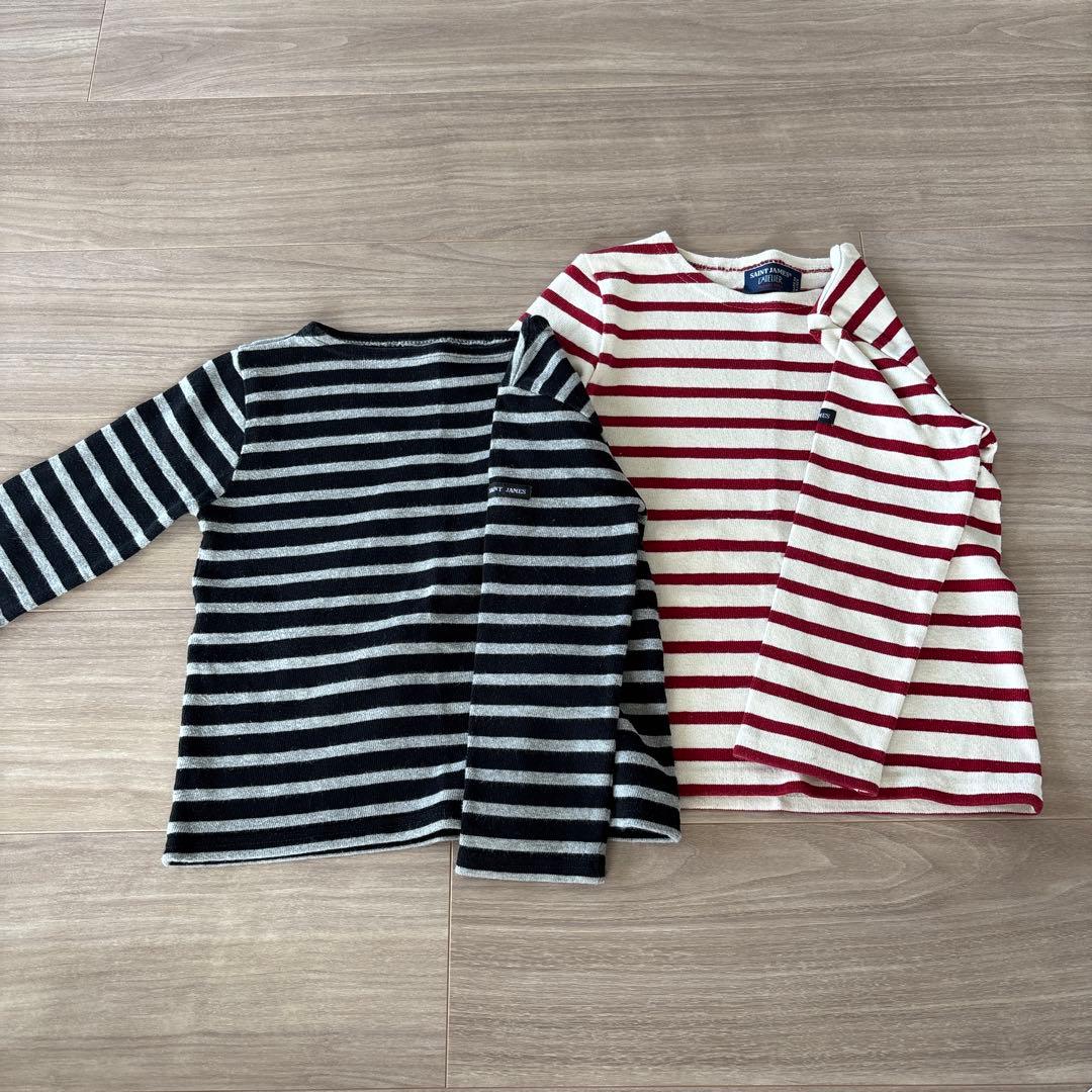 コムデギャルソン Tシャツ 3枚　セントジェームス　ロンT 2枚➕ボーダーシャツ