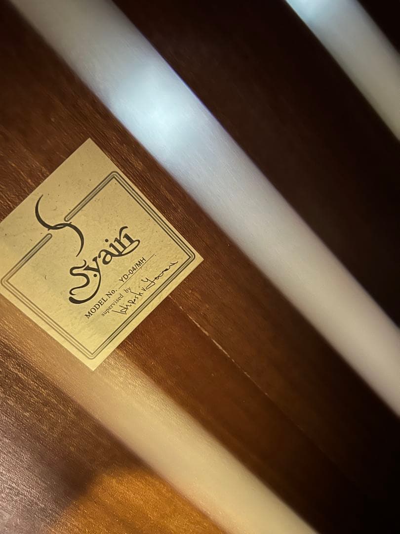 s.yairi yd-04MH エスヤイリ　ギター