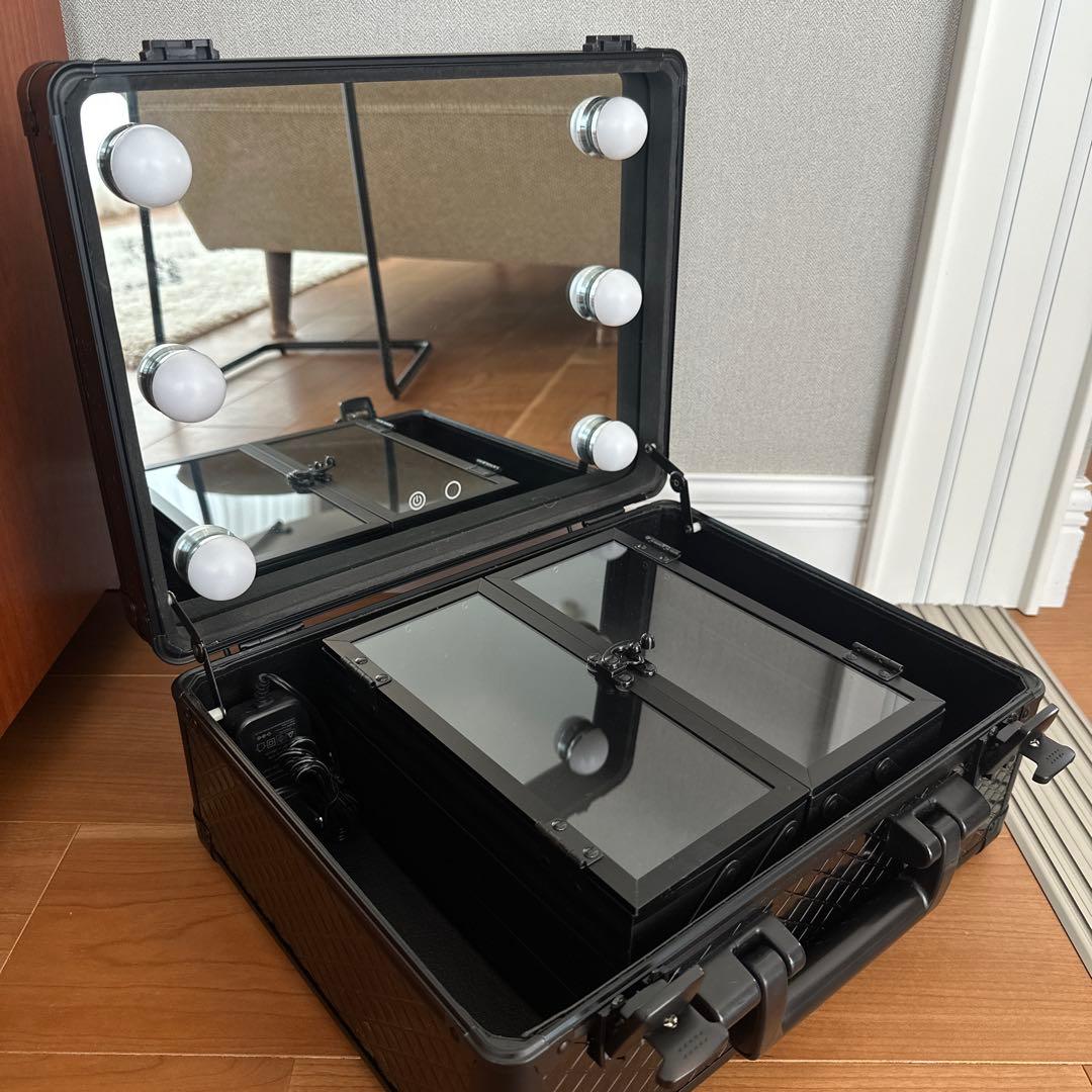 よっぴっぴ様　Francfranc LEDライト付き ハリウッドメイクBOX