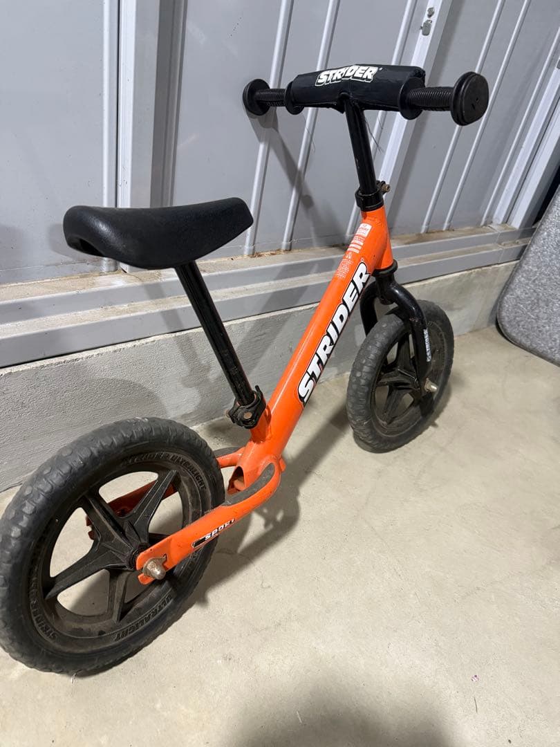STRIDER バランスバイク 12インチ オレンジ