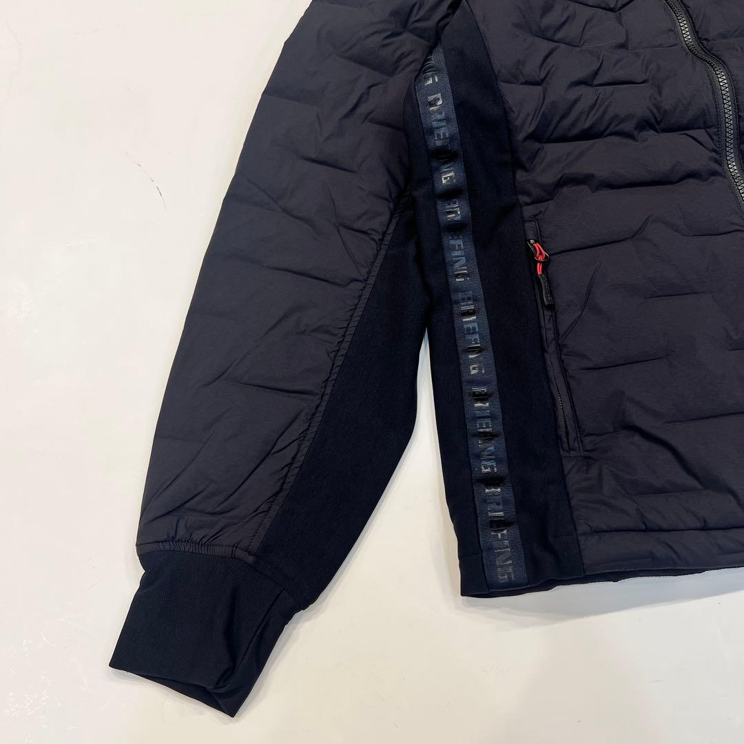 新品　BRIEFING MS HYBRID DOWN PARKA ブラックM